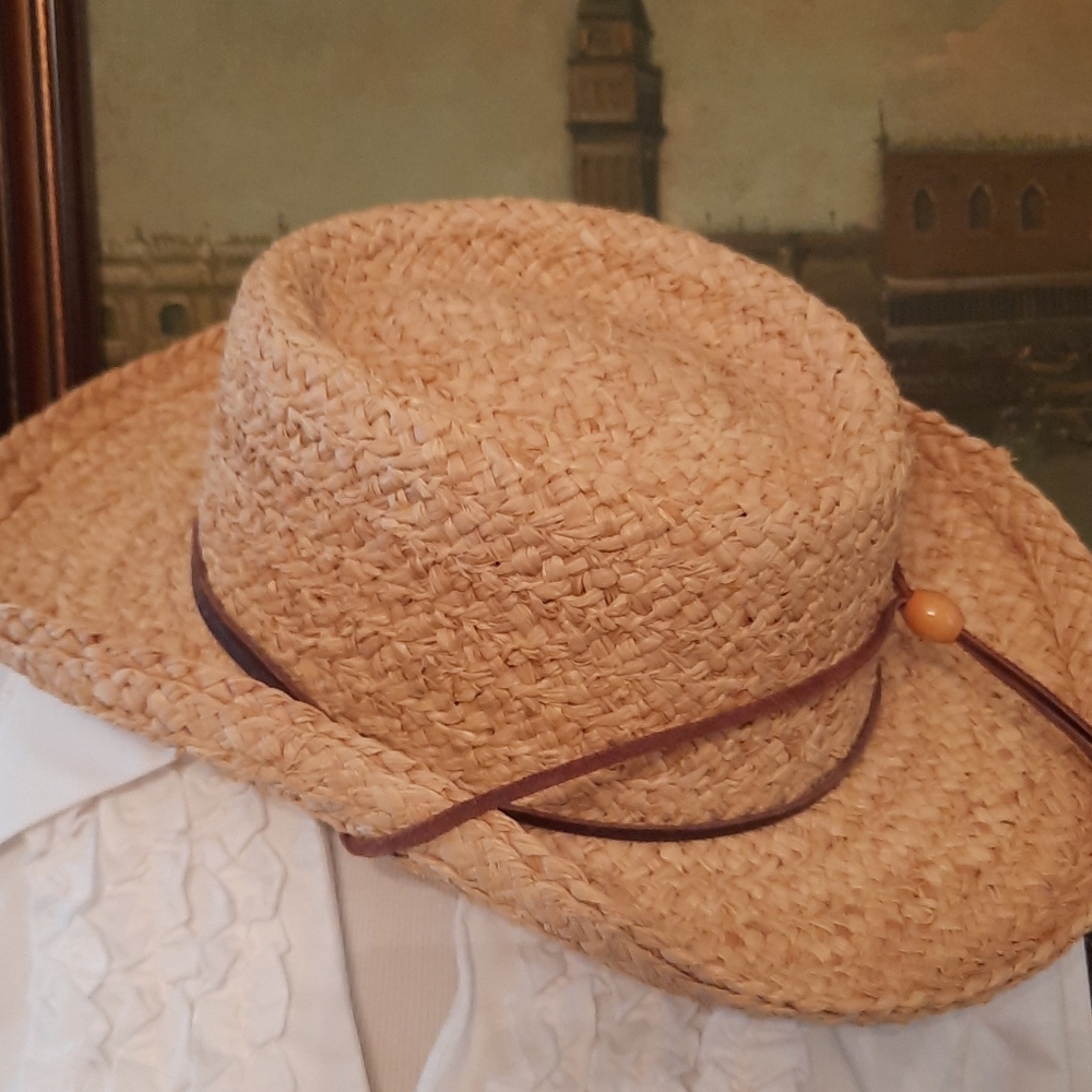Scala straw hat, O/S
